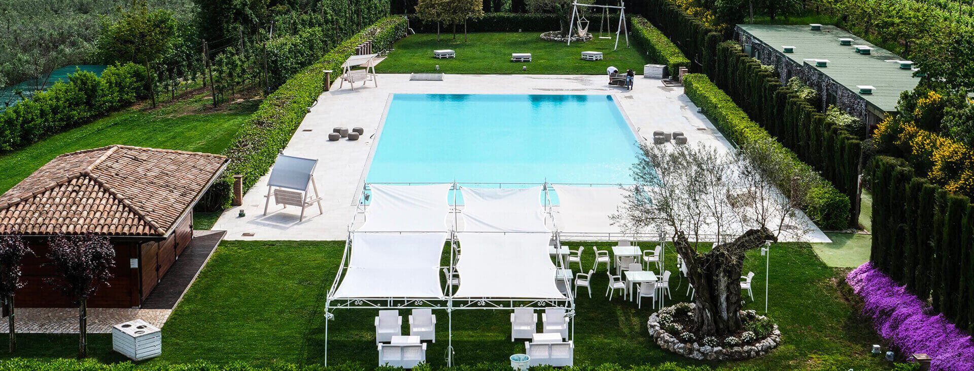 Piscina tenuta del Gheppio